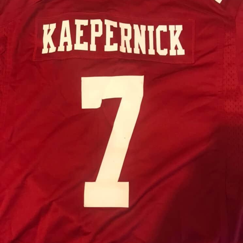 Colin Kaepernick NFL 49ers Jersey